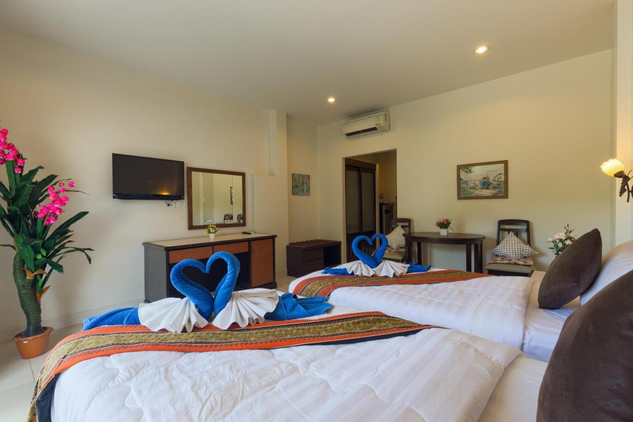 Kasemsuk Guesthouse Sha Extra Plus Karon 外观 照片