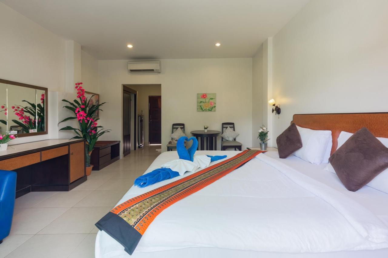 Kasemsuk Guesthouse Sha Extra Plus Karon 外观 照片