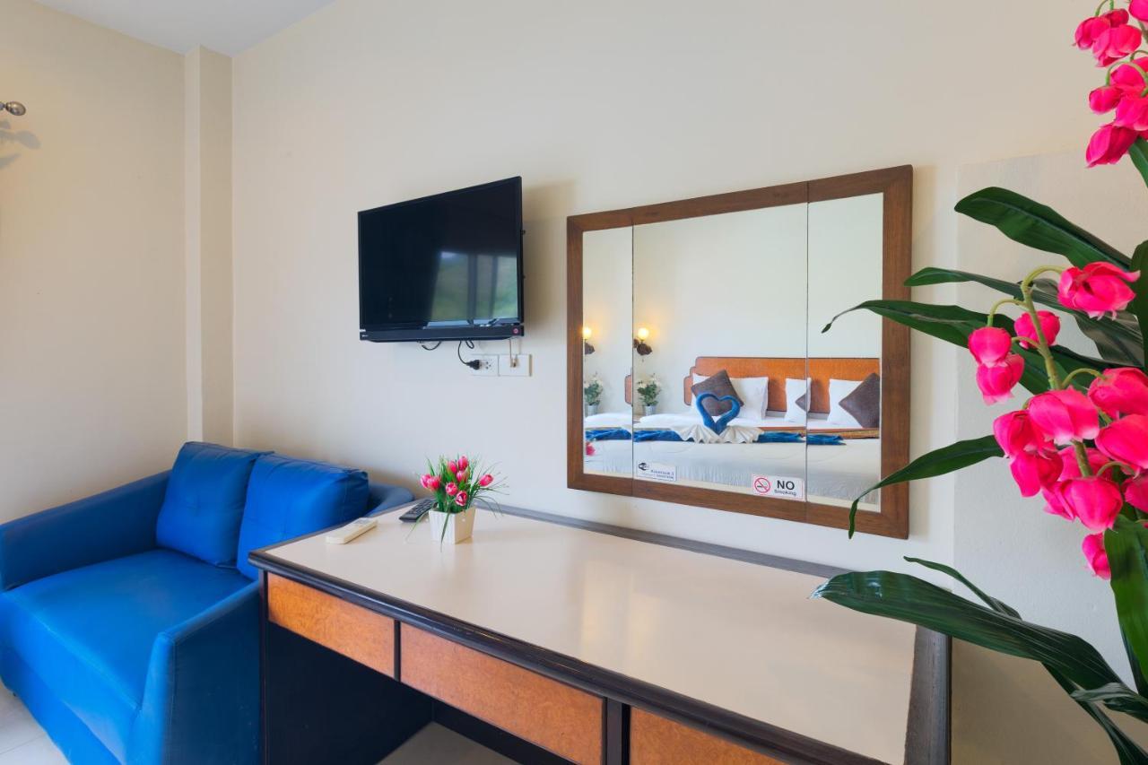 Kasemsuk Guesthouse Sha Extra Plus Karon 外观 照片